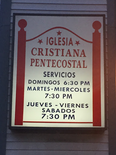 Iglesia Cristiana Pentecostal