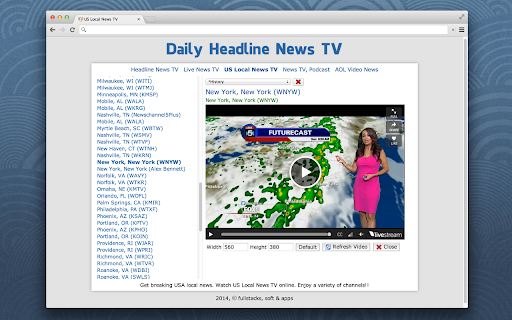 Daily Headline News TV