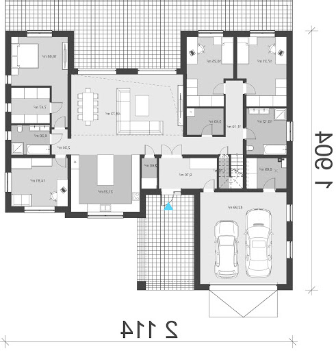 UA161 - Rzut parteru