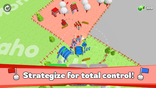 Screenshot State Invasion: Battle Army