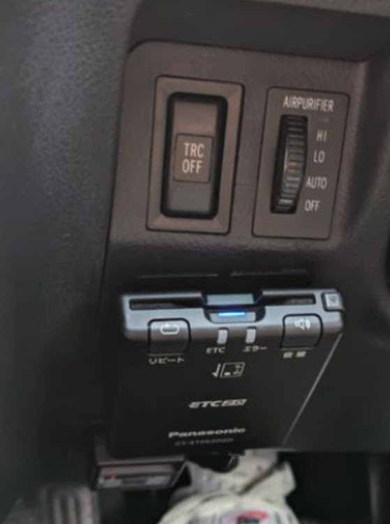 マークIIのパナソニックETC2.0・次期愛車・PENNZOILに関するカスタム事例の投稿画像1枚目