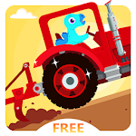 Cover Image of 下载 Dinosaur Farm Free - Tractor 1.1.1 APK