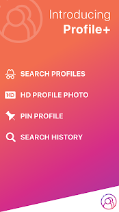 Profile Plus+ İnstagram video indir & story saver Screenshot