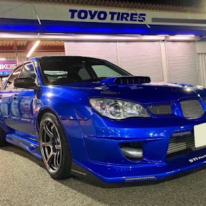 インプレッサ WRX STI GDB