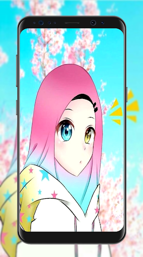 Pink Muslimah Wallpapers