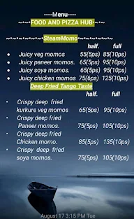 Da Pizza Hub menu 2