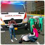 Cover Image of ダウンロード Ambulance Rescue Simulator 10.0 APK