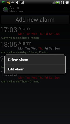 Alarm