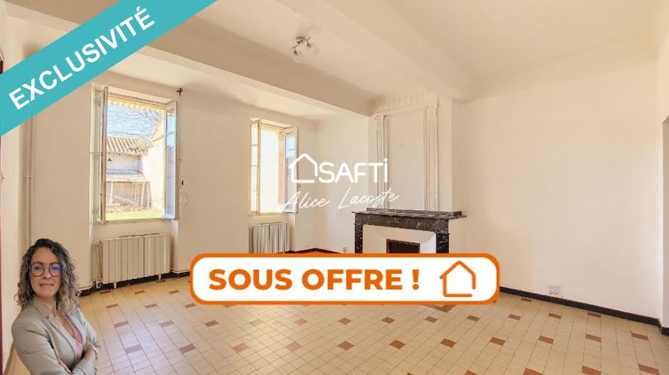 Vente maison 6 pièces 206 m² à Lézat-sur-Lèze (09210), 235 000 €