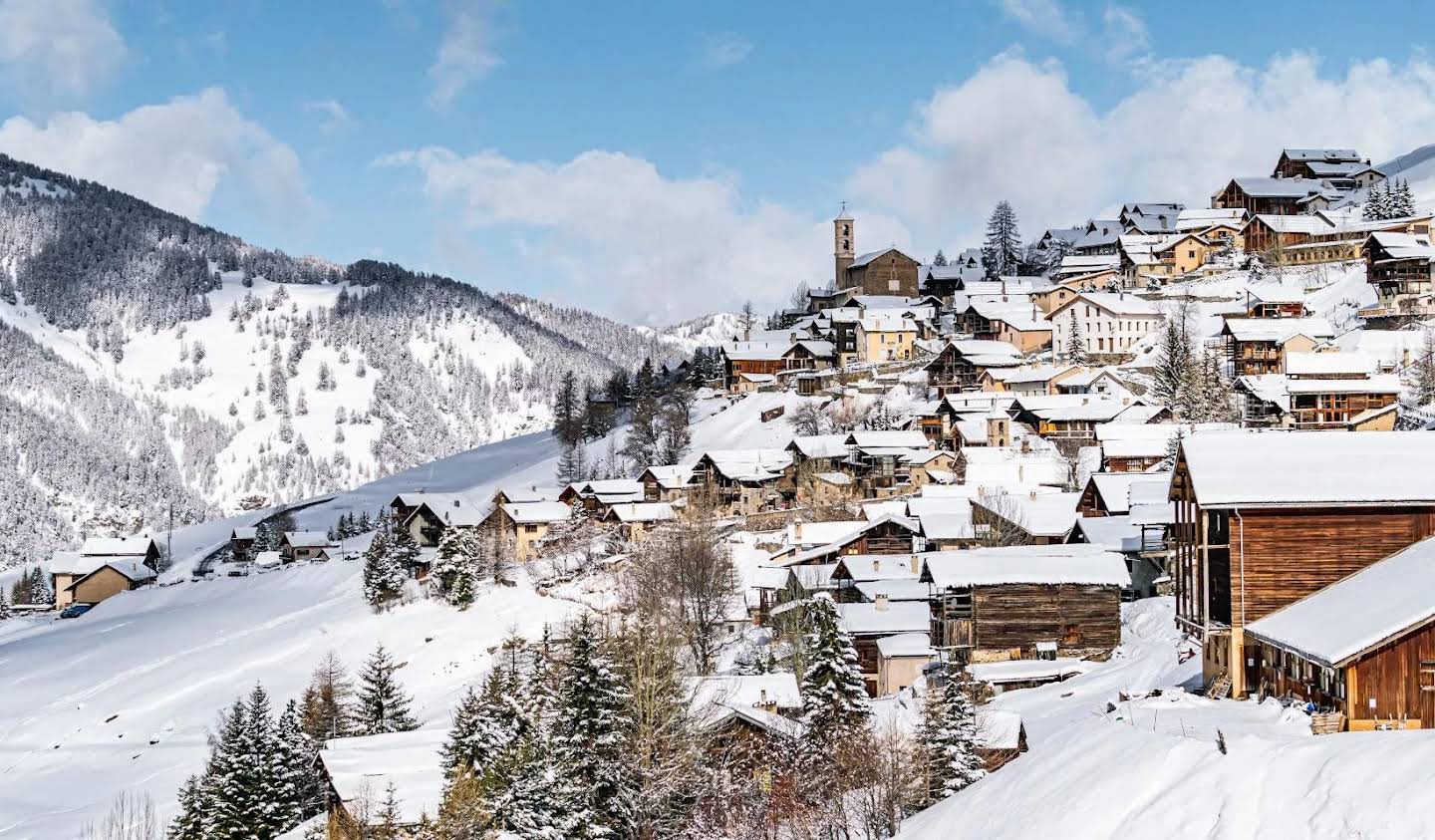 Chalet with panoramic view Saint-Véran