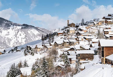 Chalet avec vue panoramique 1