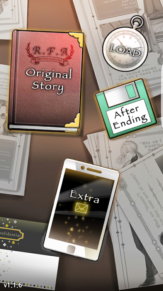 Talk About Random!: Mystic Messenger: Extra