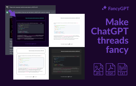 FancyGPT small promo image