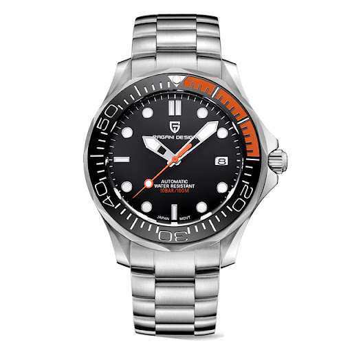 Title 10, Business Mens Waterproof Luminous Sports Watch...