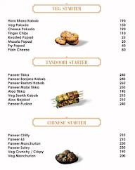 New Kaveri Restaurant And Bar menu 2