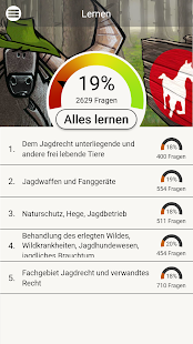 Jagdschein Niedersachsen - náhled
