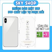 Miếng Dán Lưng Iphone Ppf Mặt Sau Full Viền Chống Xước Cho Iphone 6/6S/7/7Plus/8/8Plus/Plus/X/Xs/11/12/13/14/Pro/Max