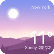 Weather Widget - Halo  Icon