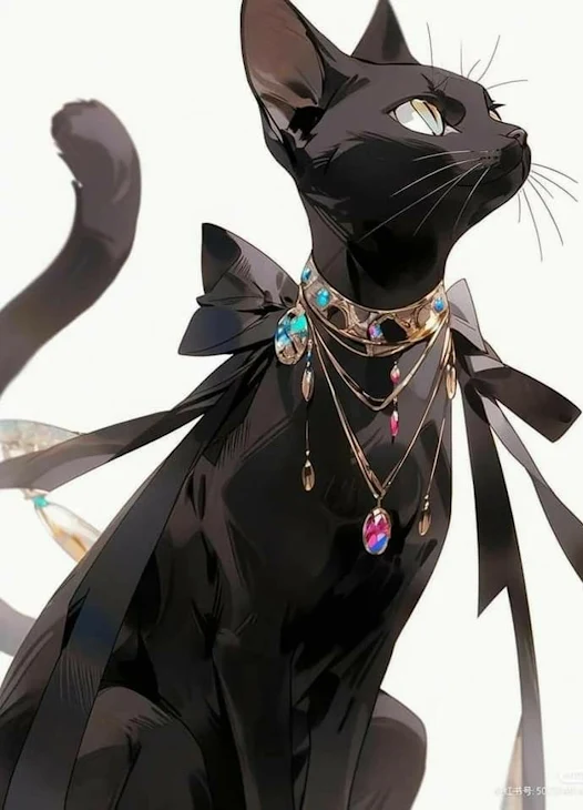 「拾った黒猫は梵天「貴方のメイドに？！」」のメインビジュアル