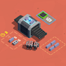 Mars Base: Factory Automation icon