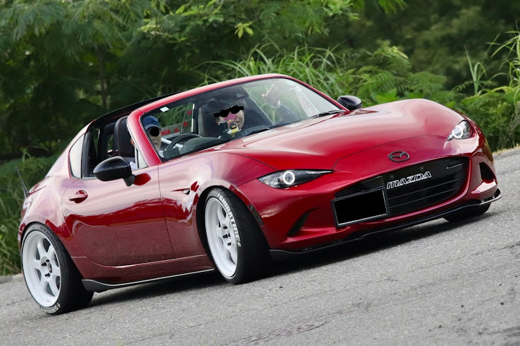 ロードスターRFの第11回おはようエンゼルラインロードスターミーティング・おはエンinスキージャム・おはエンに関するカスタム事例の投稿画像3枚目