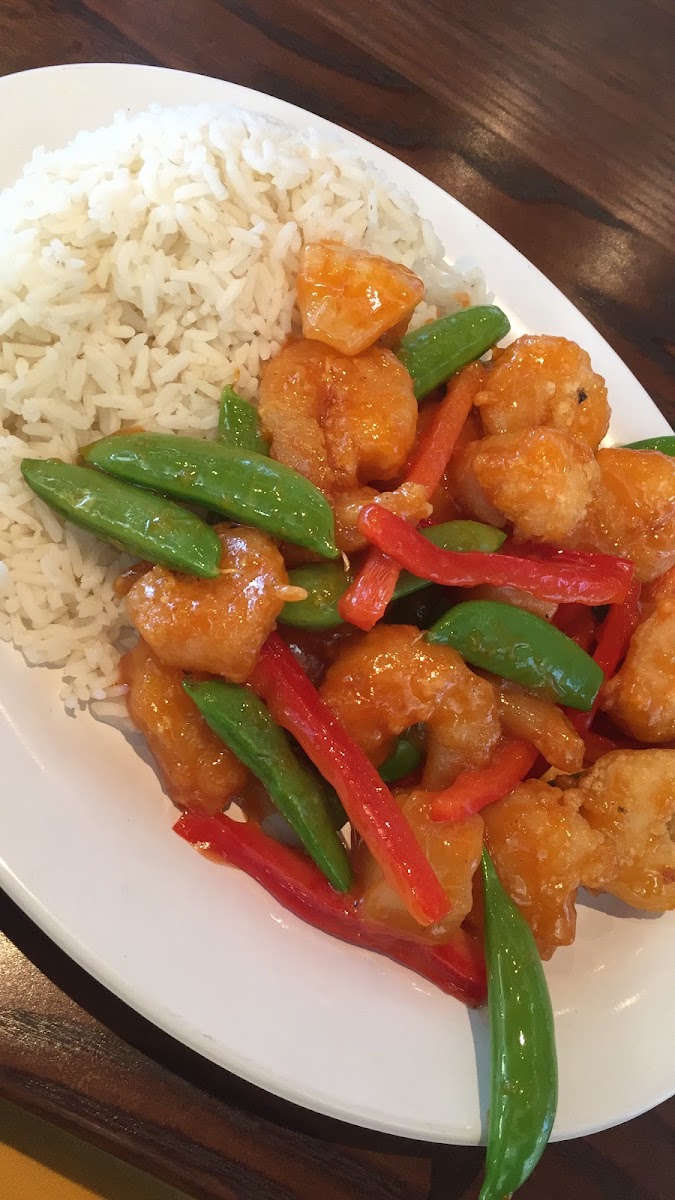 Sweet and sour Shrimp!!