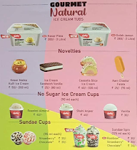 Vadilal Ice Creams menu 7