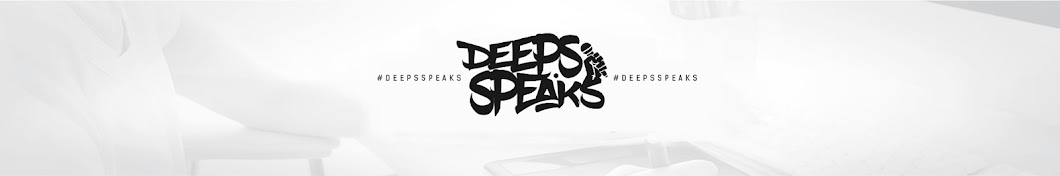 #Deeps Speaks Banner