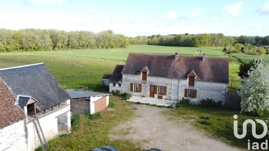 Vente ferme 5 pièces 78 m² à Cussay (37240), 170 000 €