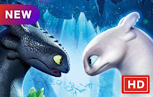 How to Train Your Dragon 3 HD New Tabs Themes small promo image