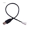 Dây Cáp Kết Nối Chuyển Đổi Usb A Male Sang 2 Pin Cho Máy Tính