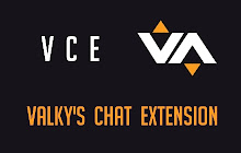 Valky's Chat Extension for Twitch small promo image