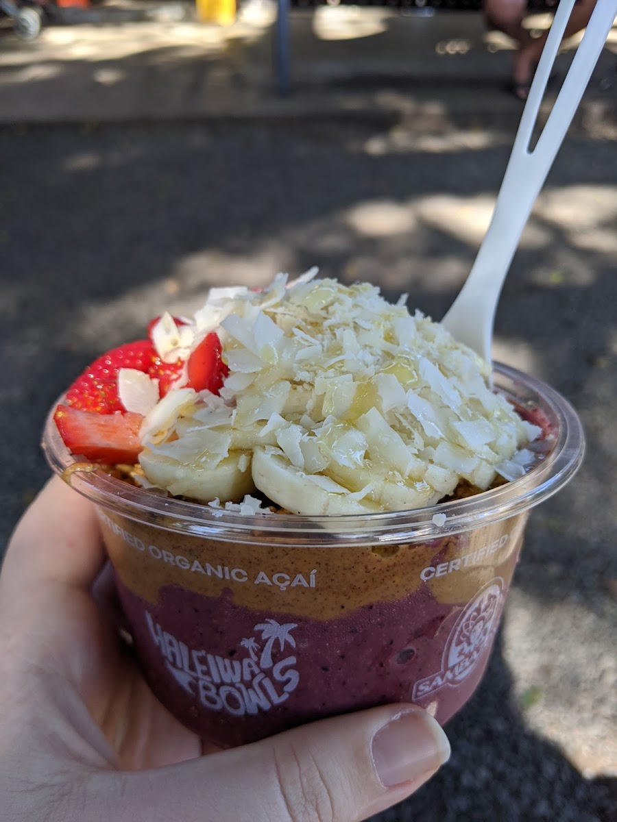 Gluten-Free at Haleiwa Bowls