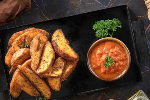 Crispy Potato Wedges