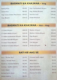 Saffron Exotic Family Restaurant menu 6