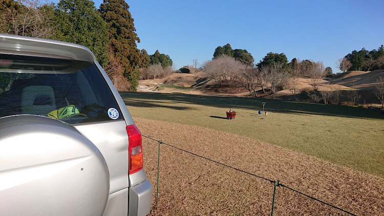 RAV4 Lのあけましておめでとうございます・今年もよろしくお願いします・正月休み・ゴルフ場・千葉県に関するカスタム事例の投稿画像19枚目