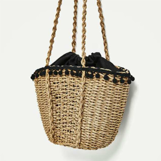 Title 5, New Fashion All-match Straw Bag Single Shoulder...
