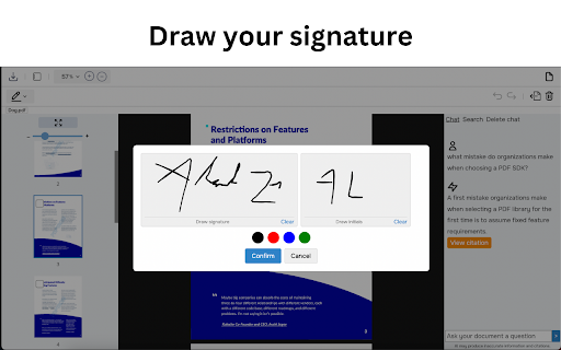 SignEasyNow: PDF edit, sign tools