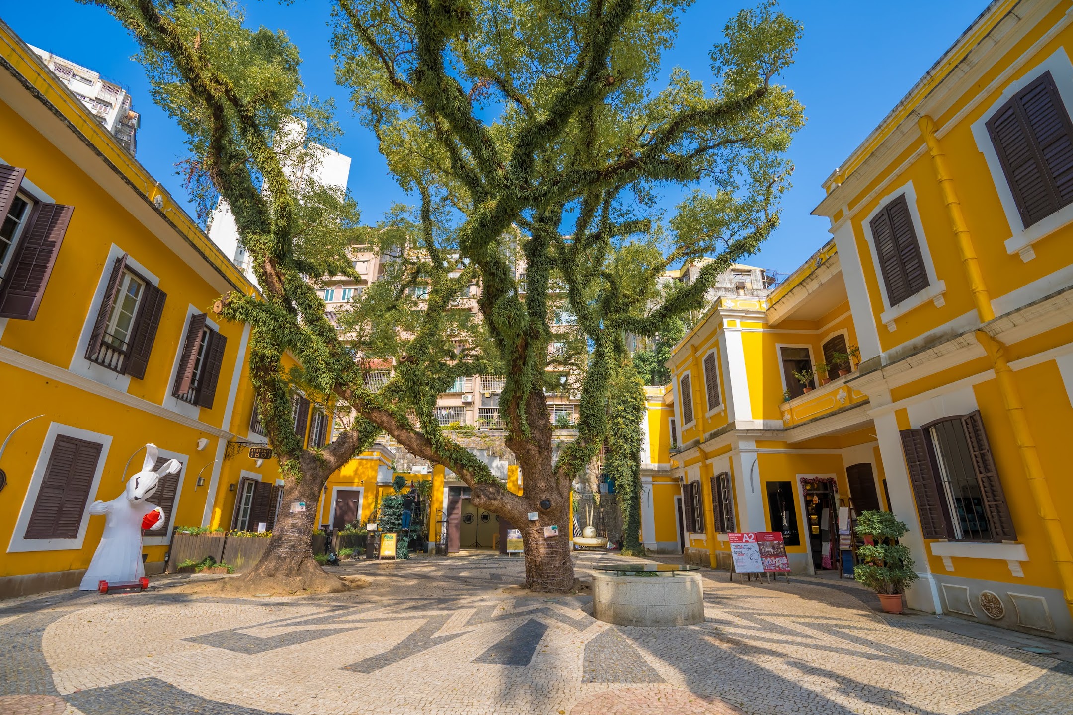 Macau ST. LAZARUS DISTRICT Albergue da Santa Casa da Misericórdia