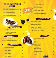 Best Belgian Waffle menu 3