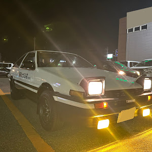 スプリンタートレノ AE86