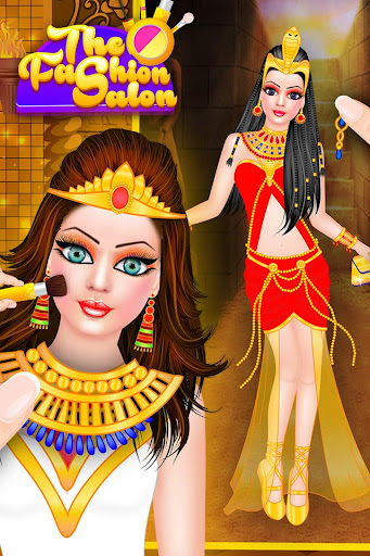 Egypt Doll - Fashion Salon Dress up & Makeover screenshots 2