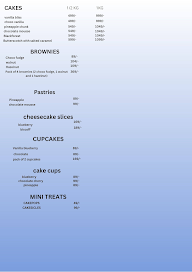 The Humming Bowl menu 5