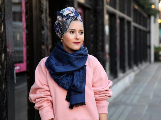 Muslim vlogger Dina Tokio