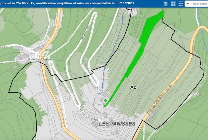  Vente Terrain à bâtir - 4 431m² à Lantosque (06450) 