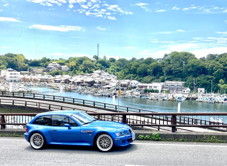 Z3 Mｸｰﾍﾟの9月もよろしくお願いします・室津・道の駅みつ・映えスポット・discover＿ctに関するカスタム事例の投稿画像1枚目