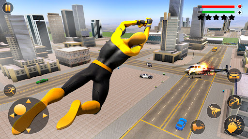 Screenshot Flying Hero Crime City Battle