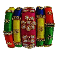 Silk Thread Bangles