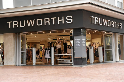 Truworths store in Illovo, Johannesburg.