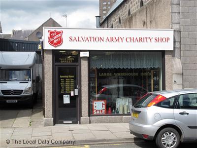 Salvation Army Charity Shop On John Street Charity Shops In City